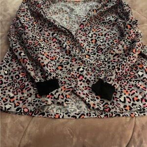 Dickies Multicolor Leopard Print Shirt